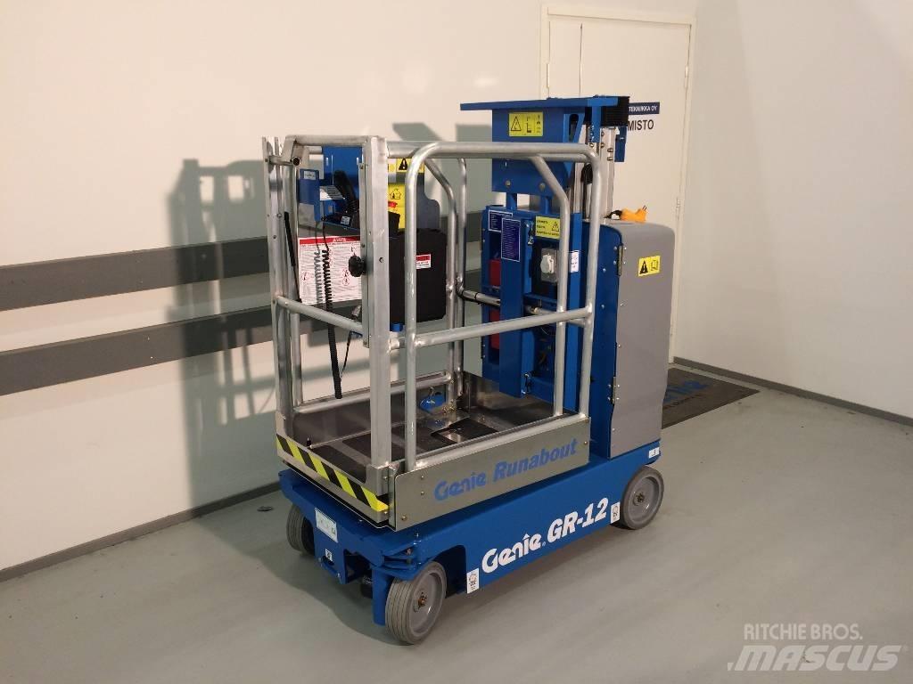Genie GR 12 垂直升降工作台