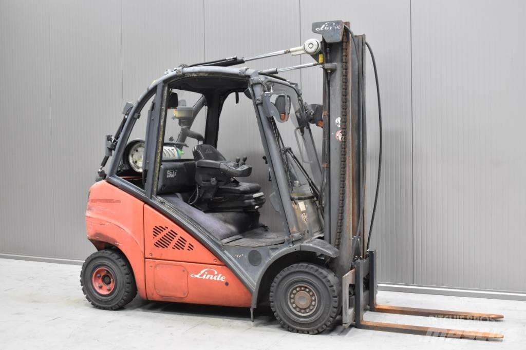 Linde H 25 T 液化石油氣LPG卡車