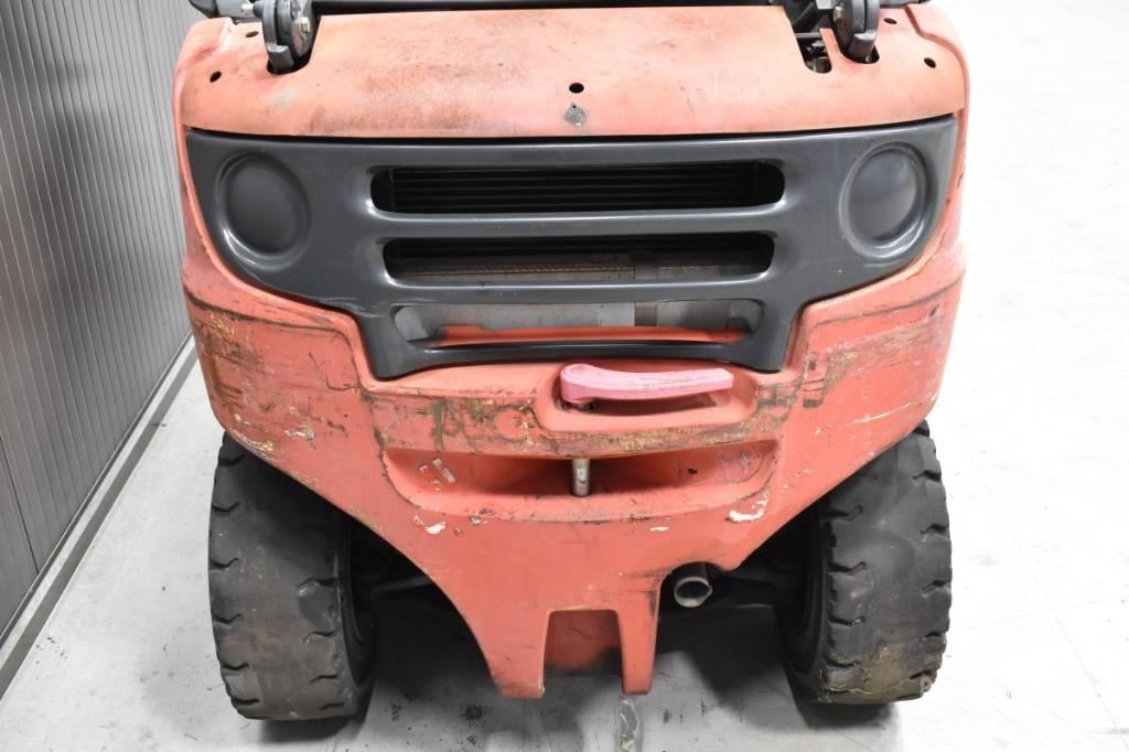 Linde H 25 T 液化石油氣LPG卡車