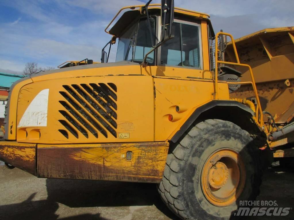 Volvo A 30 D 鉸接式起吊車