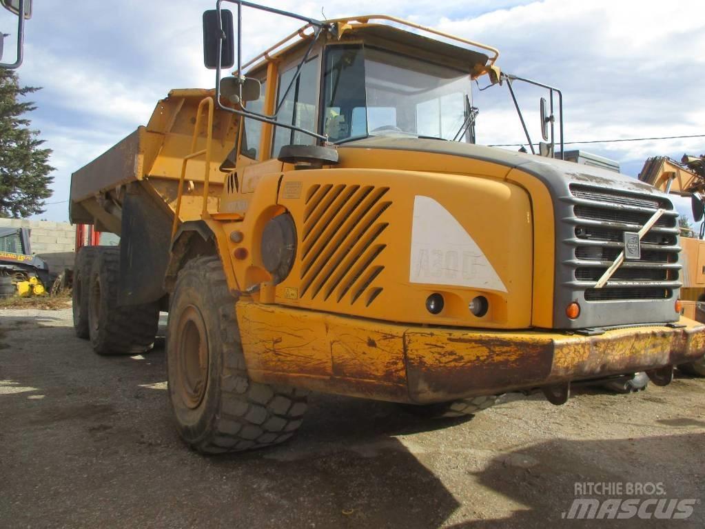 Volvo A 30 D 鉸接式起吊車