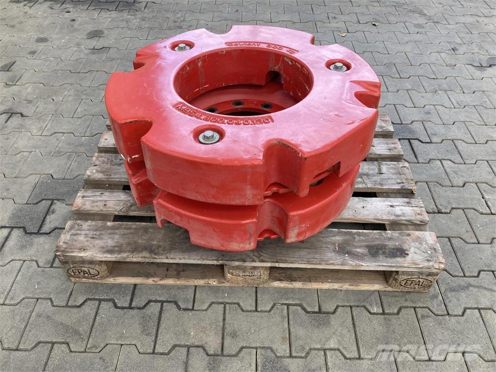 Fendt 2x 300 kg 其他農業機械