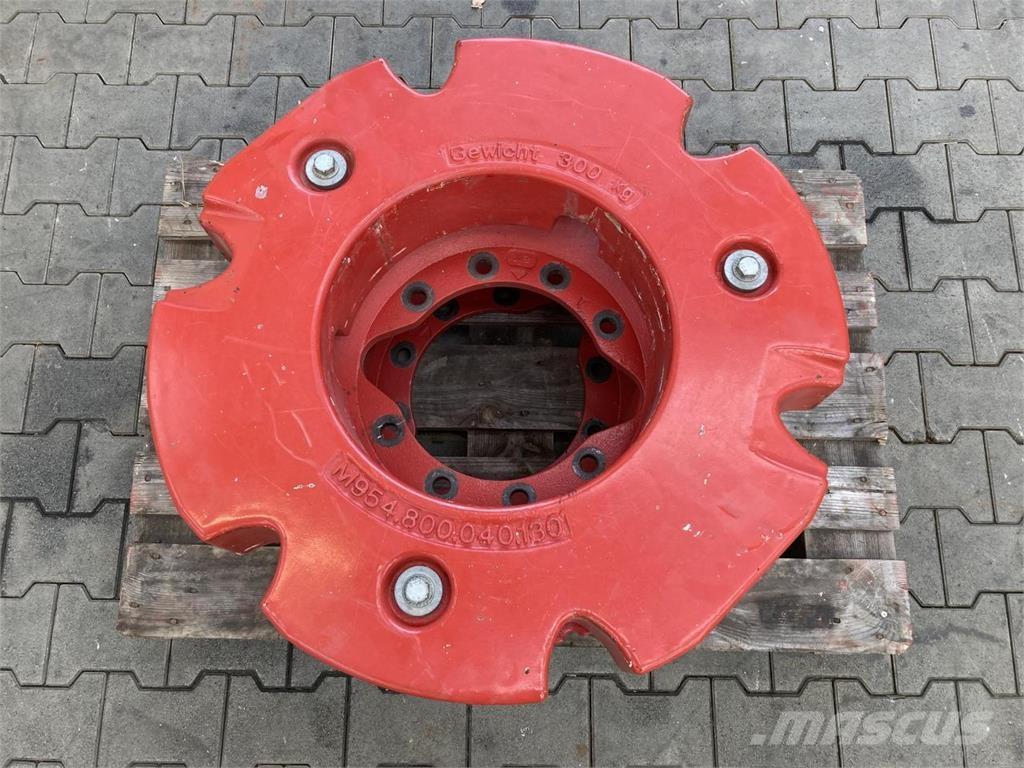 Fendt 2x 300 kg 其他農業機械