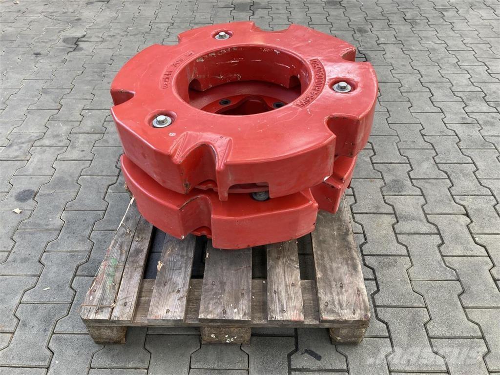 Fendt 2x 300 kg 其他農業機械