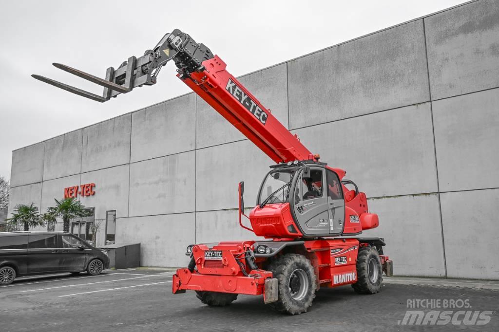 Manitou MRT 2550 伸縮臂操作車