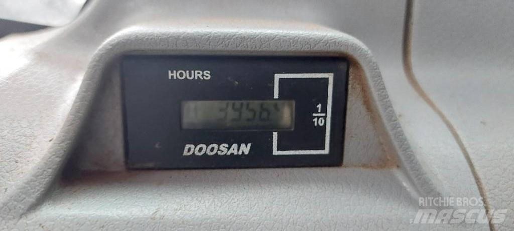 Doosan DX225LC-5 履帶式 挖土機/掘鑿機/挖掘機