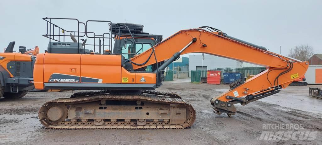 Doosan DX225LC-5 履帶式 挖土機/掘鑿機/挖掘機