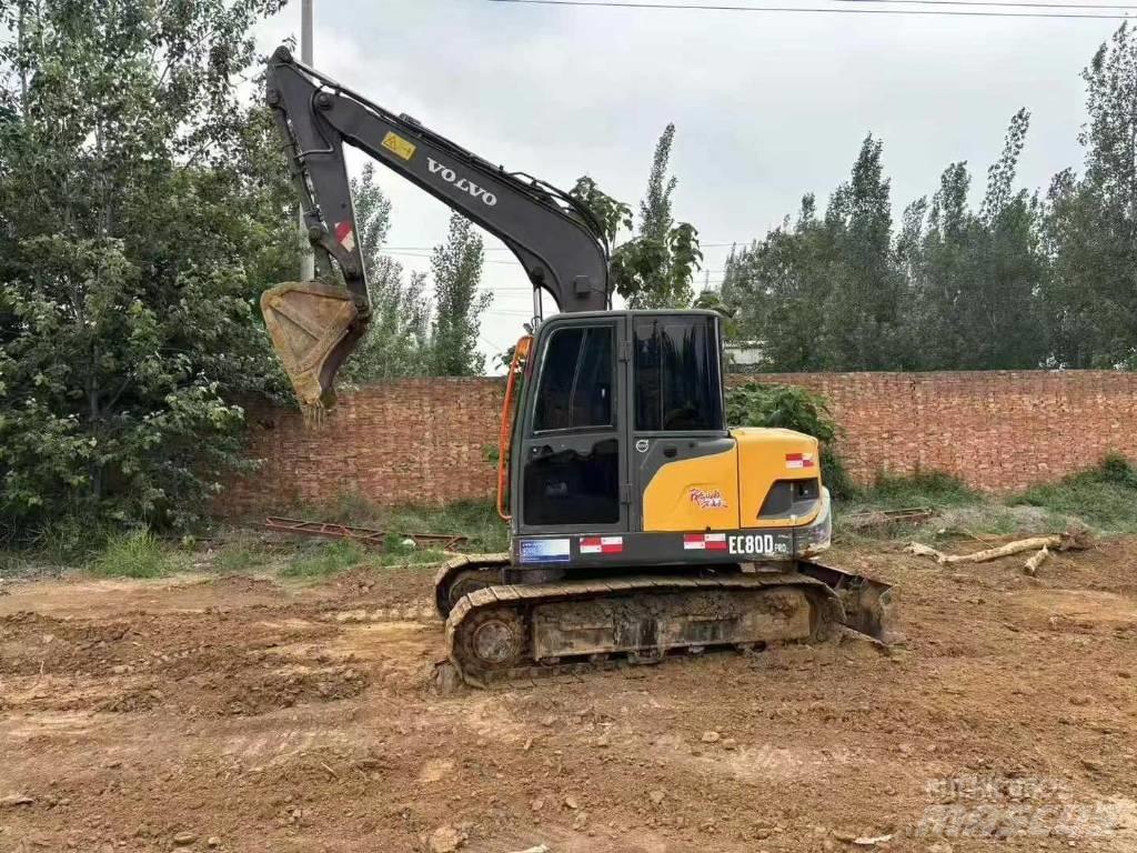 Volvo ec80d 履帶式 挖土機/掘鑿機/挖掘機