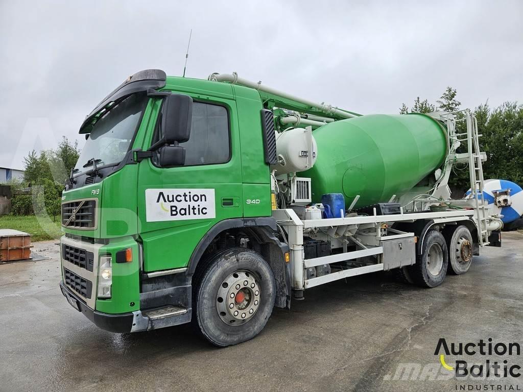 Volvo FM 9 混凝土泵浦