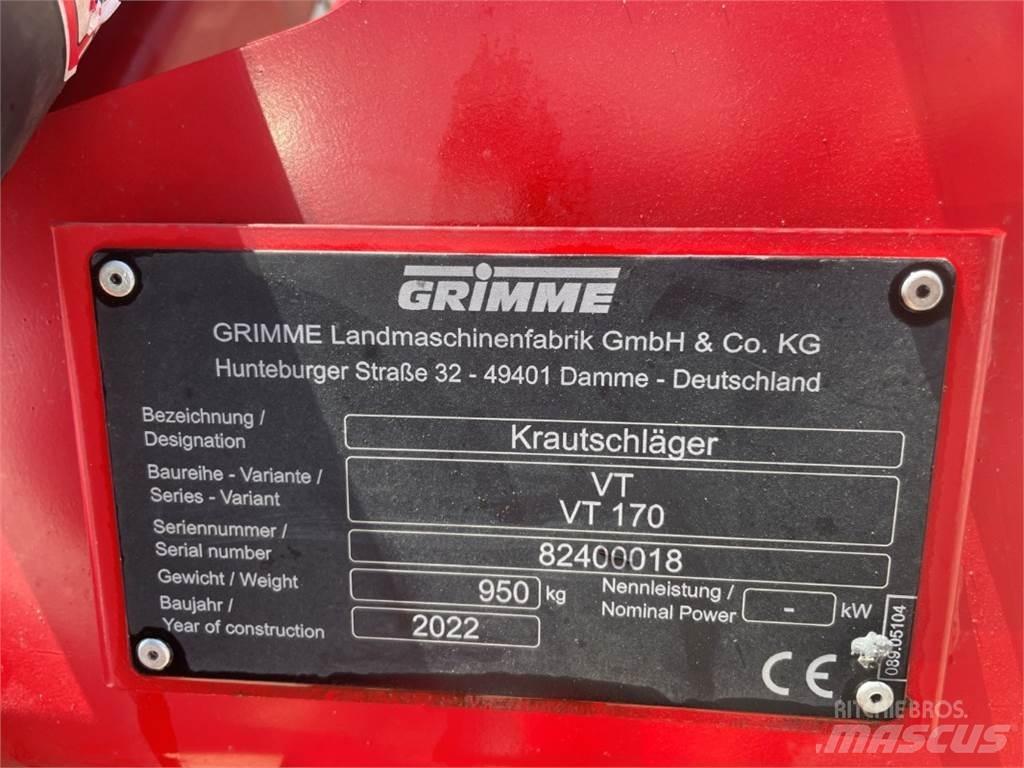 Grimme VT 170 其他農業機械