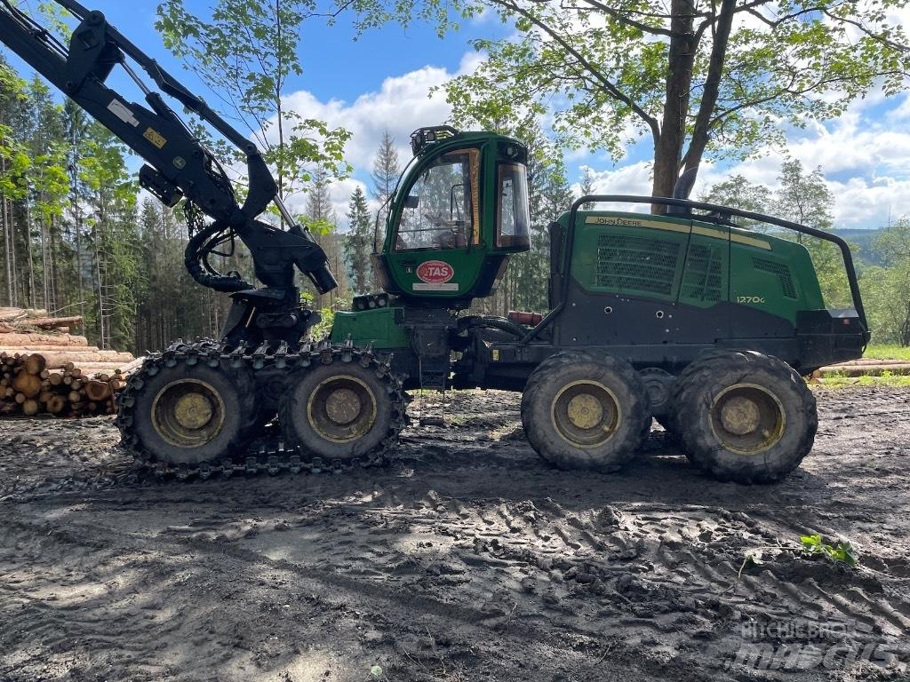 John Deere 1270G 8WD 收穫機