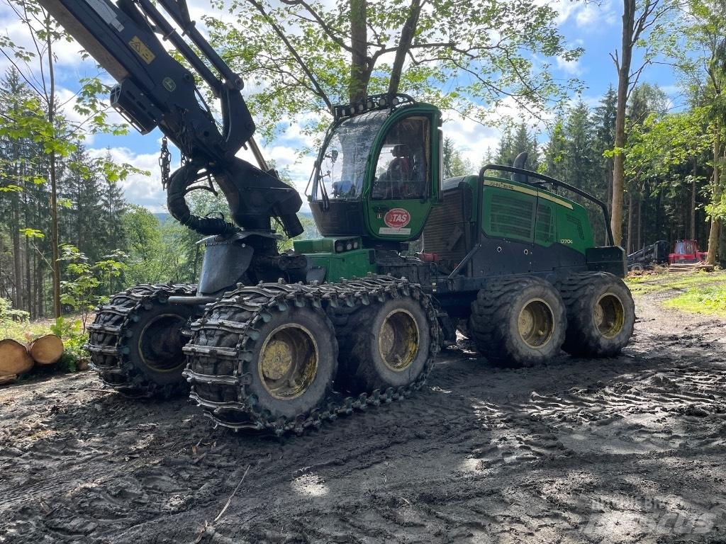 John Deere 1270G 8WD 收穫機