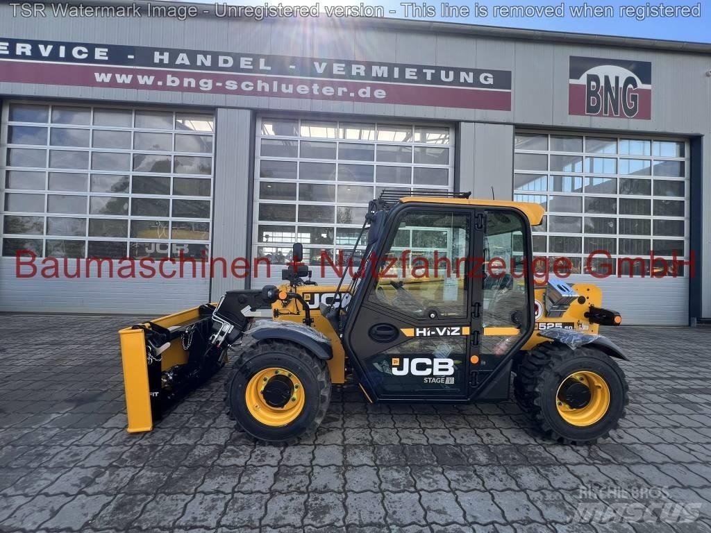 JCB 525-60 -werkneu- 伸縮臂操作車