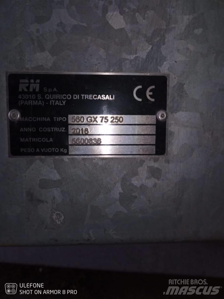  RM 580GX75 250 灌漑系統