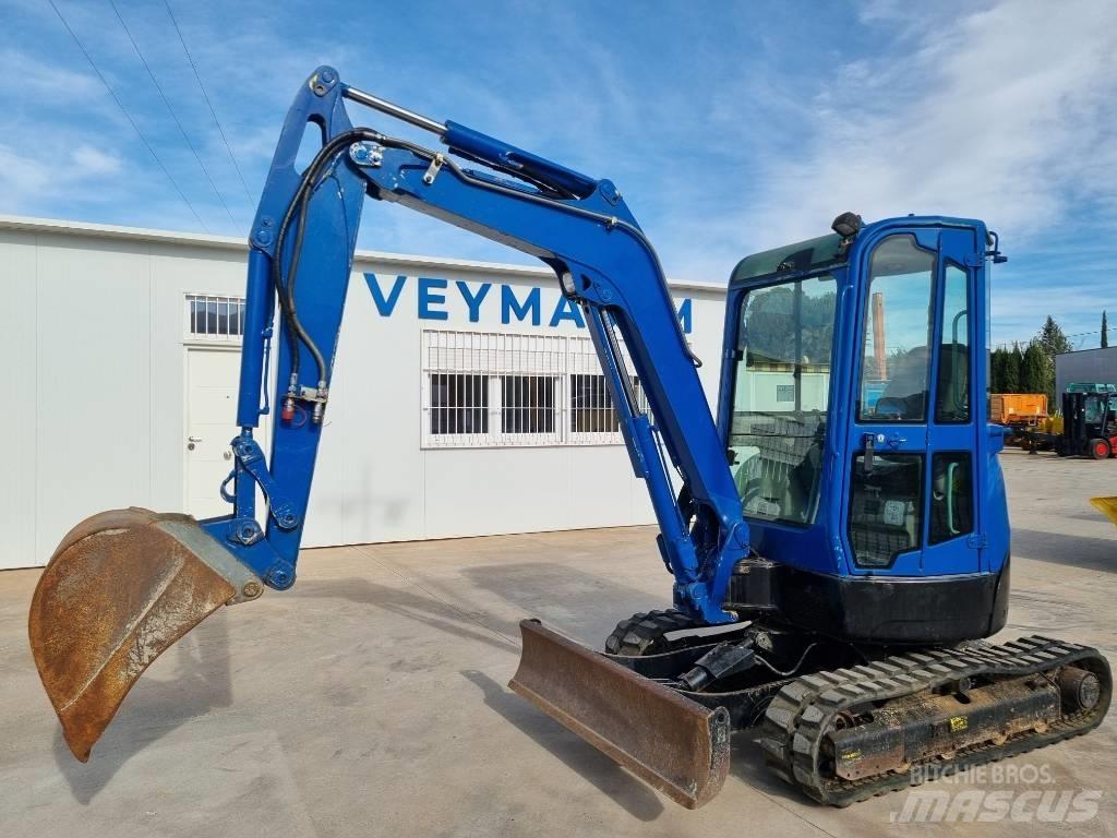 Yanmar Vio 35-3 小型挖土機/掘鑿機<7t(小型挖掘機)