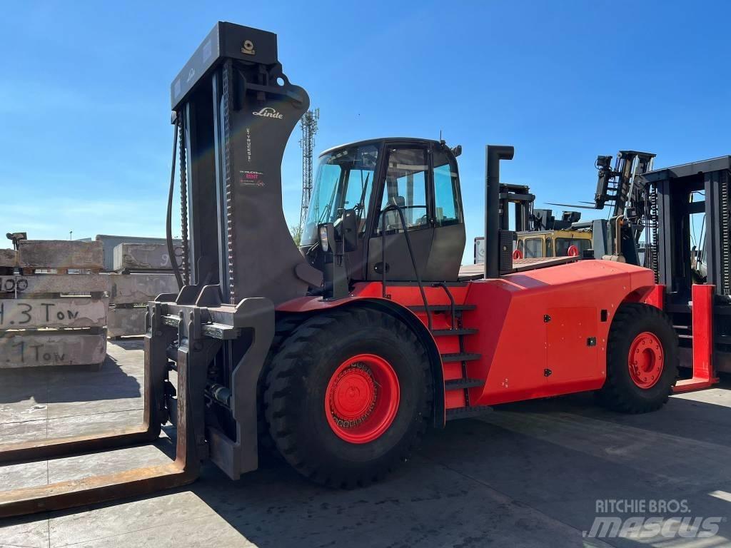 Linde H 320D 柴油卡車