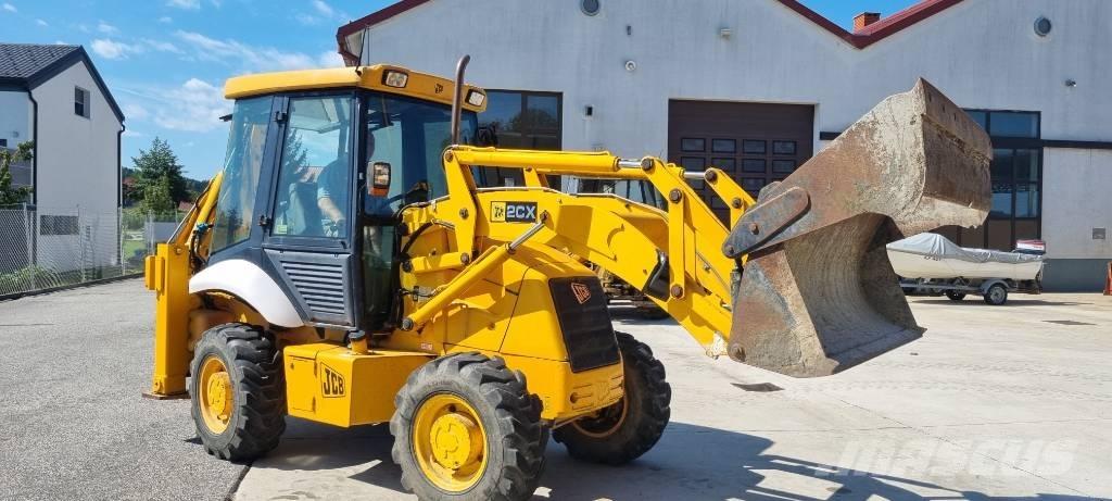 JCB 2cx 反鏟裝載機