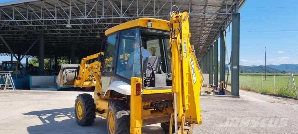 JCB 2cx 反鏟裝載機