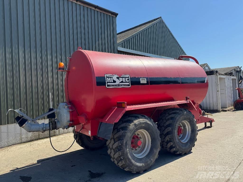 Hi-Spec 2500 Tanker 水肥車