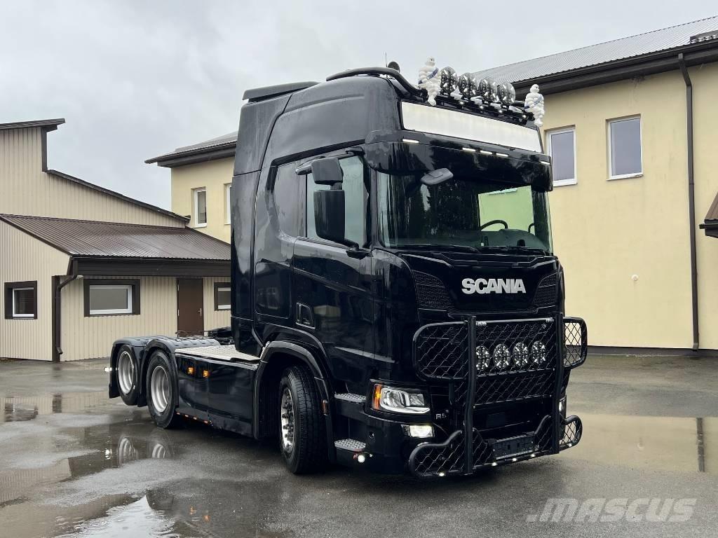 Scania R 500 A6X2NB 曳引機組件