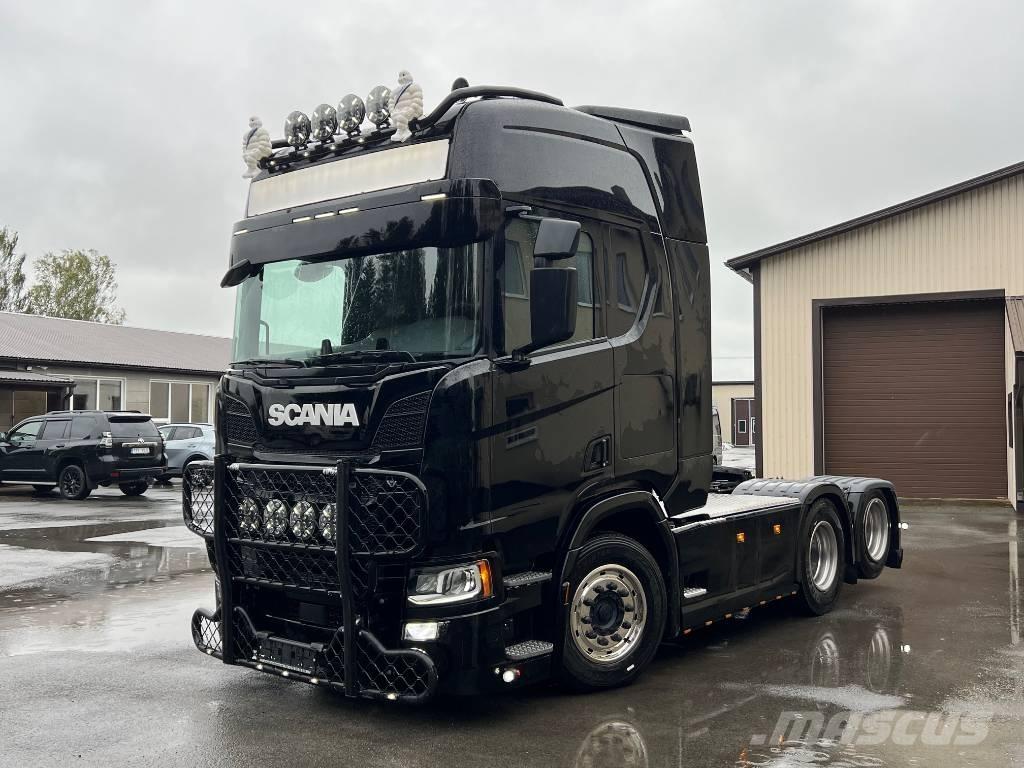 Scania R 500 A6X2NB 曳引機組件