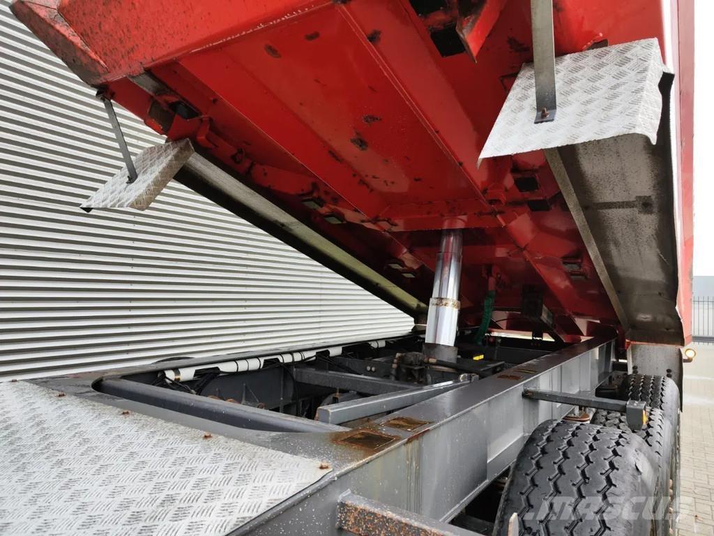 Mauer K3 Liftaxle! 傾卸式拖車