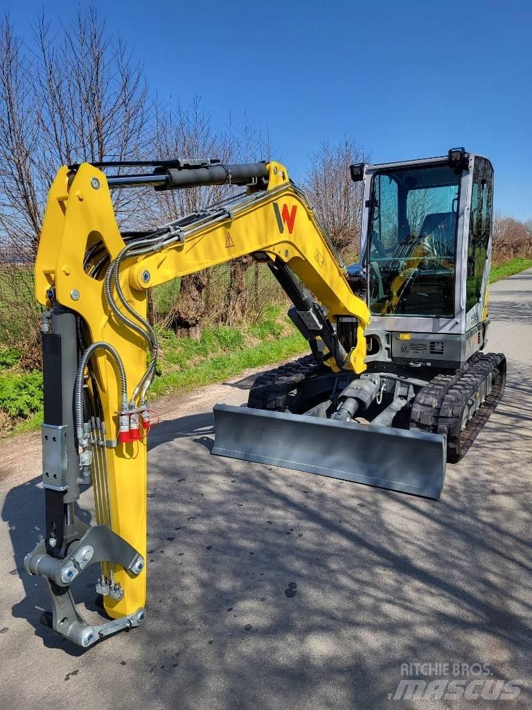 Wacker Neuson ET 58 小型挖土機/掘鑿機<7t(小型挖掘機)