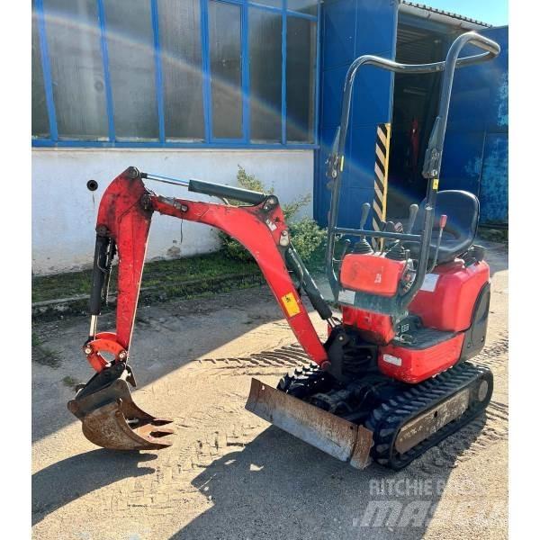 Kubota K008-3 小型挖土機/掘鑿機<7t(小型挖掘機)