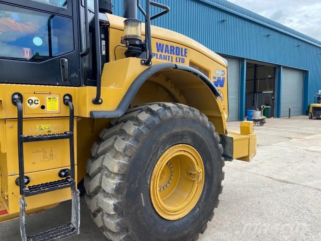 CAT 950GC 輪胎式裝載機