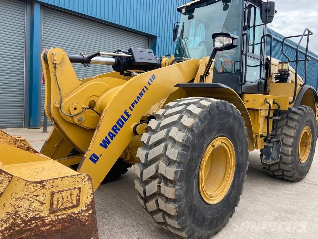 CAT 950GC 輪胎式裝載機
