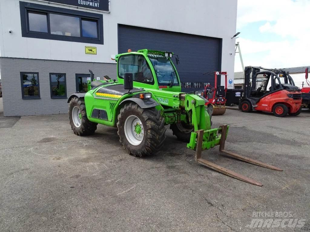 Merlo TF38.7-120 伸縮臂操作車