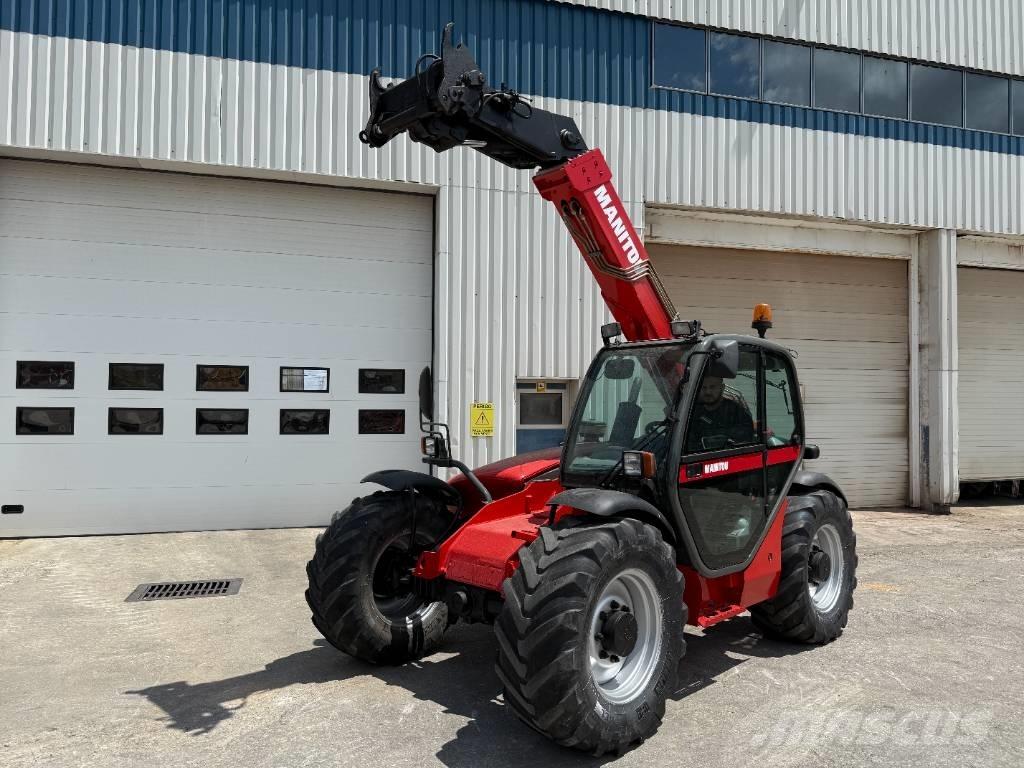 Manitou MLT 634-120 伸縮臂操作車
