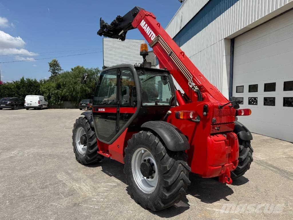 Manitou MLT 634-120 伸縮臂操作車
