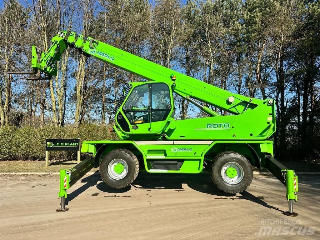 Merlo 60.24 MCSS 伸縮臂操作車