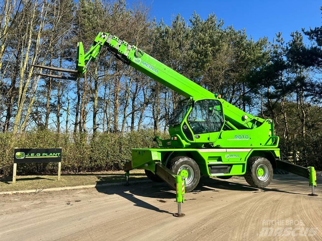 Merlo 60.24 MCSS 伸縮臂操作車