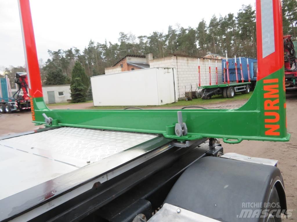  Rottger dwuosiowa 木材拖車