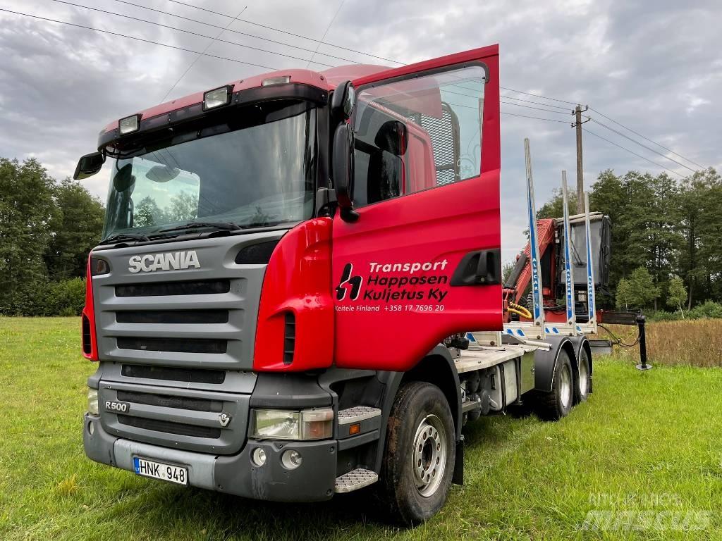 Scania R 500 木材貨車