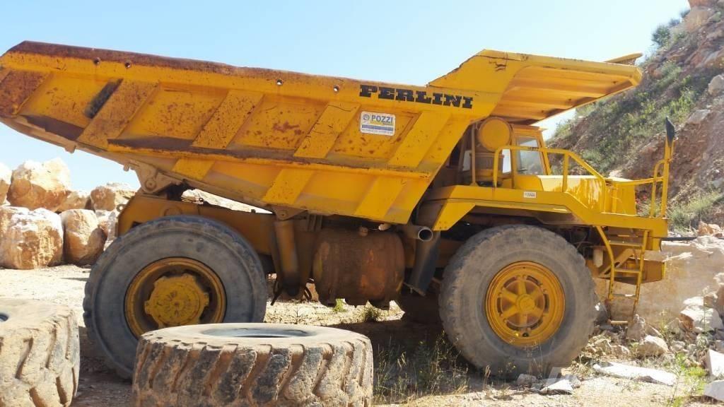 Perlini (ricambi) 366 剛性傾卸卡車