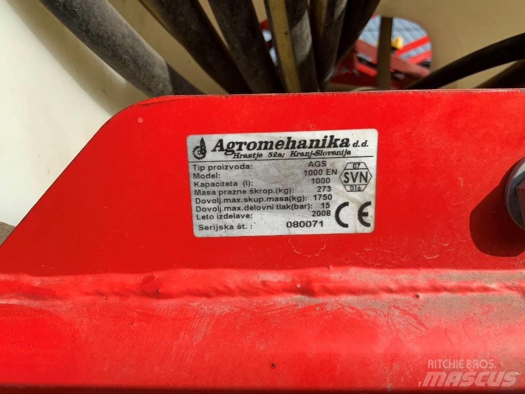 Agromehanika 1000 EN 承載式噴霧機