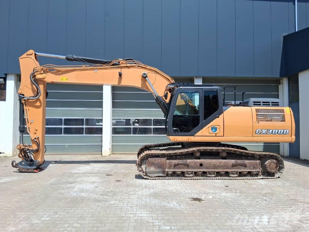 CASE CX300D | OQ70/55 履帶式 挖土機/掘鑿機/挖掘機