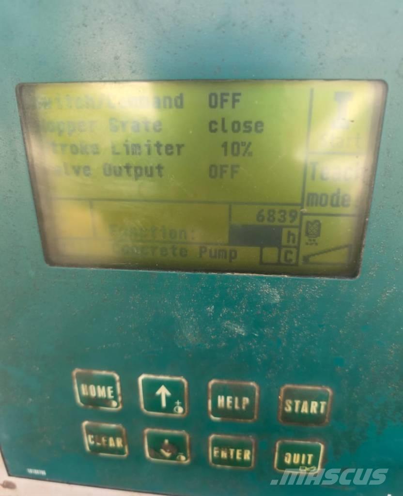 Schwing 28X 混凝土泵浦