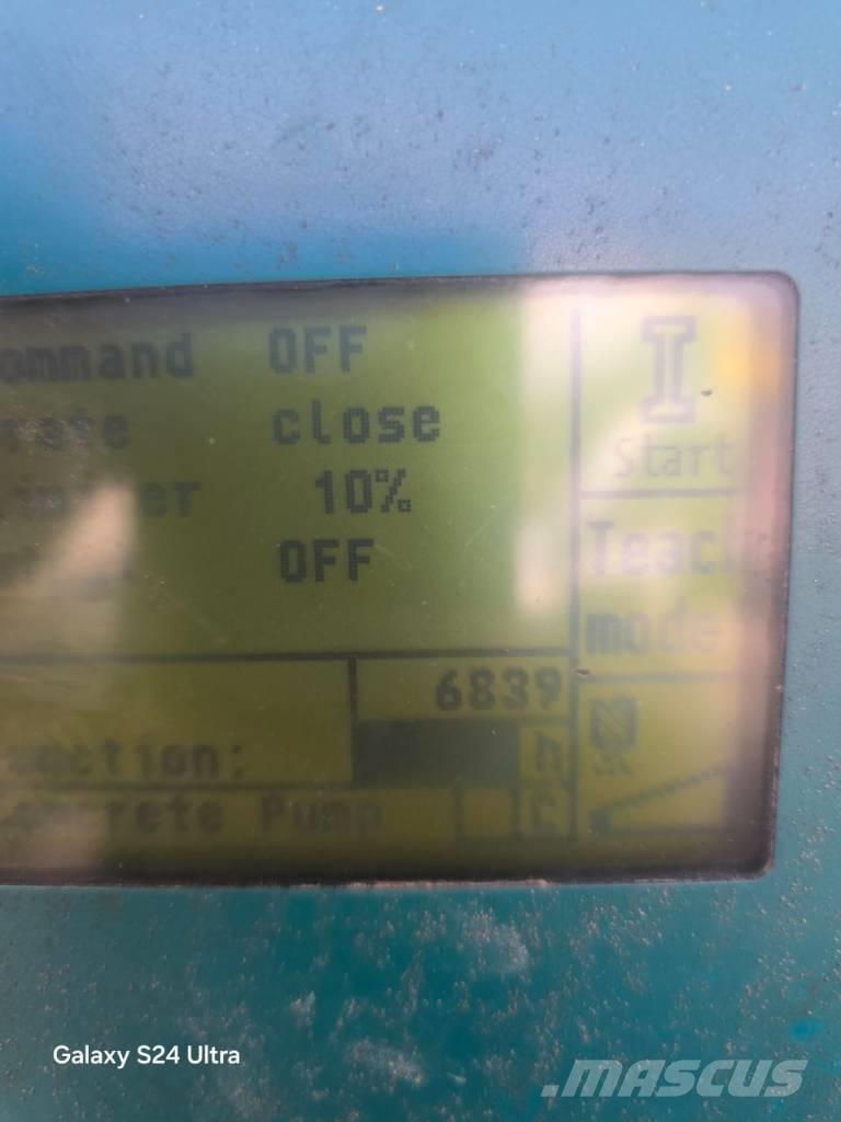 Schwing 28X 混凝土泵浦