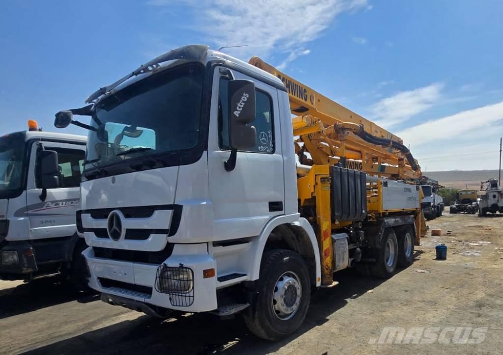 Schwing 28X 混凝土泵浦