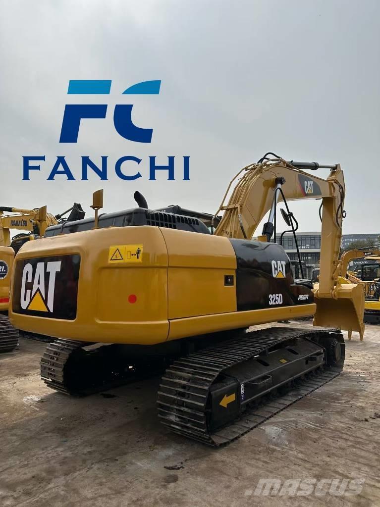CAT 325 D 履帶式 挖土機/掘鑿機/挖掘機