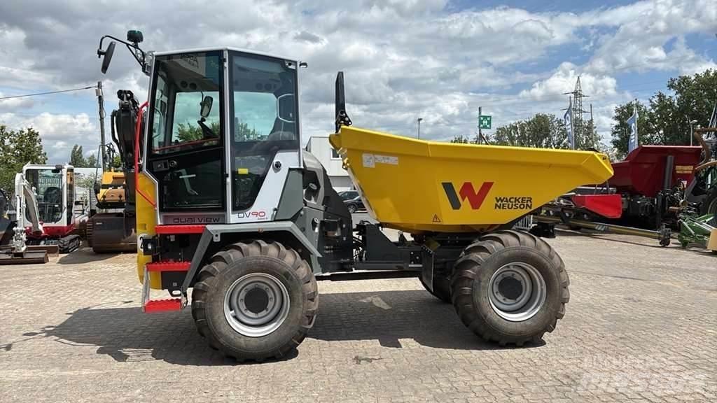 Wacker Neuson DV90 側卸礦車
