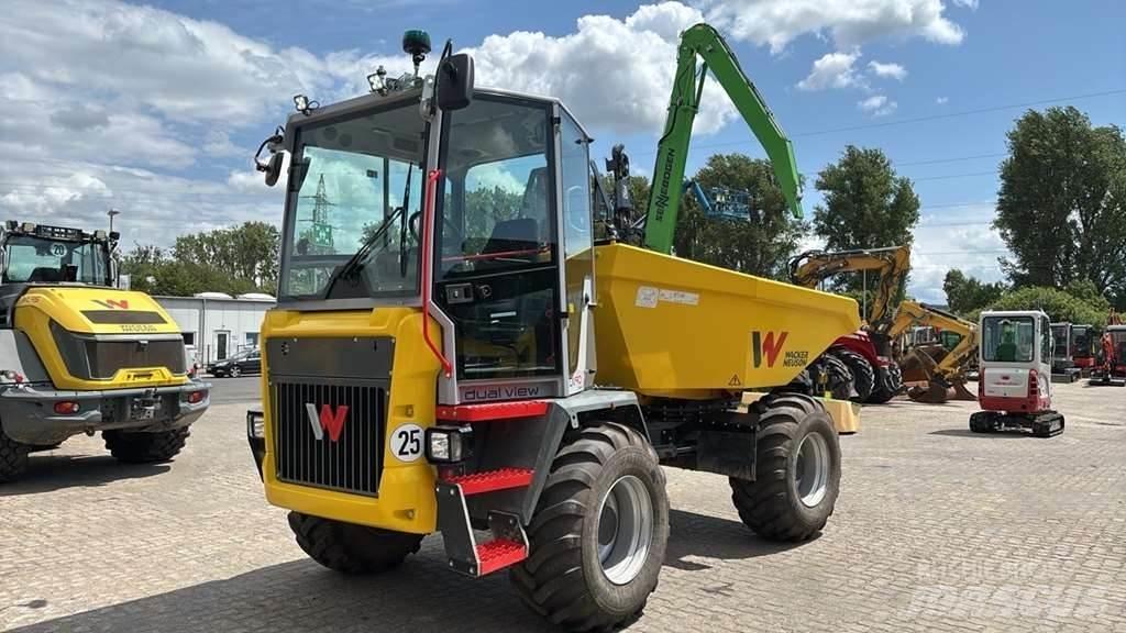 Wacker Neuson DV90 側卸礦車