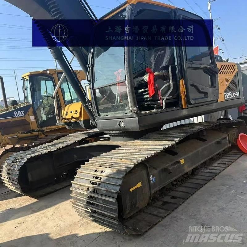 Hyundai R225 履帶式 挖土機/掘鑿機/挖掘機