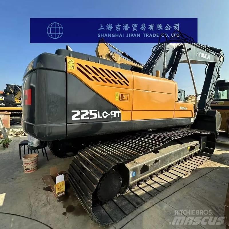 Hyundai R225 履帶式 挖土機/掘鑿機/挖掘機