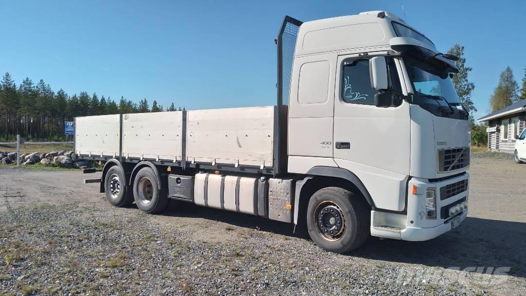 Volvo FH D 13 HYDR. 平板式/側卸式卡車