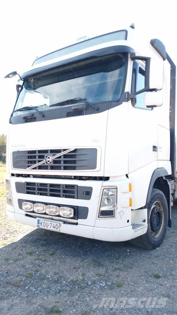 Volvo FH D 13 HYDR. 平板式/側卸式卡車